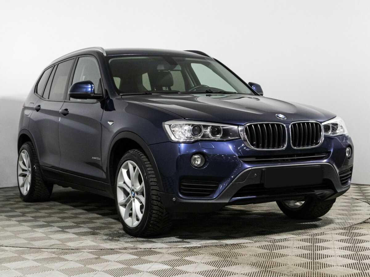 BMW X3 2015 года с пробегом. Фото: #2