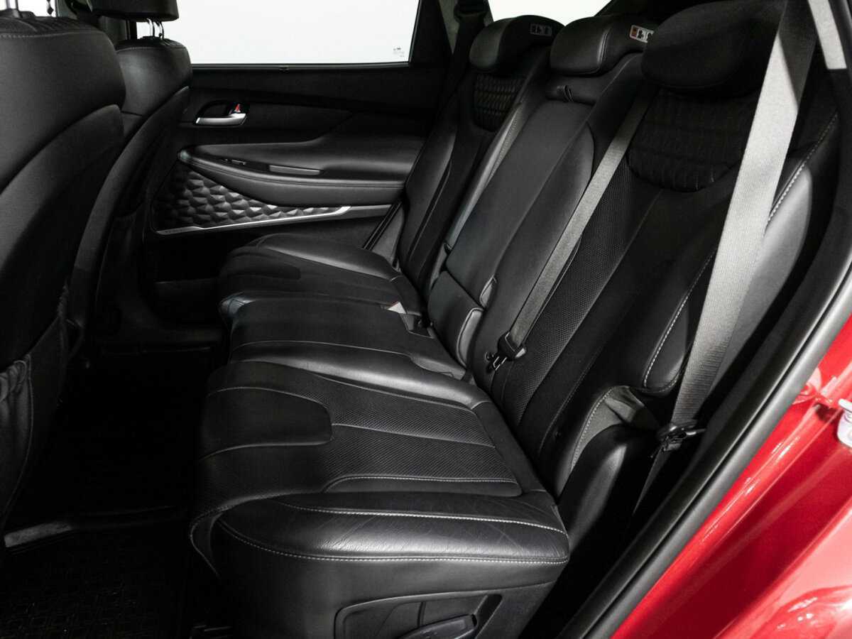Hyundai Santa Fe 2019 года с пробегом. Фото: #8