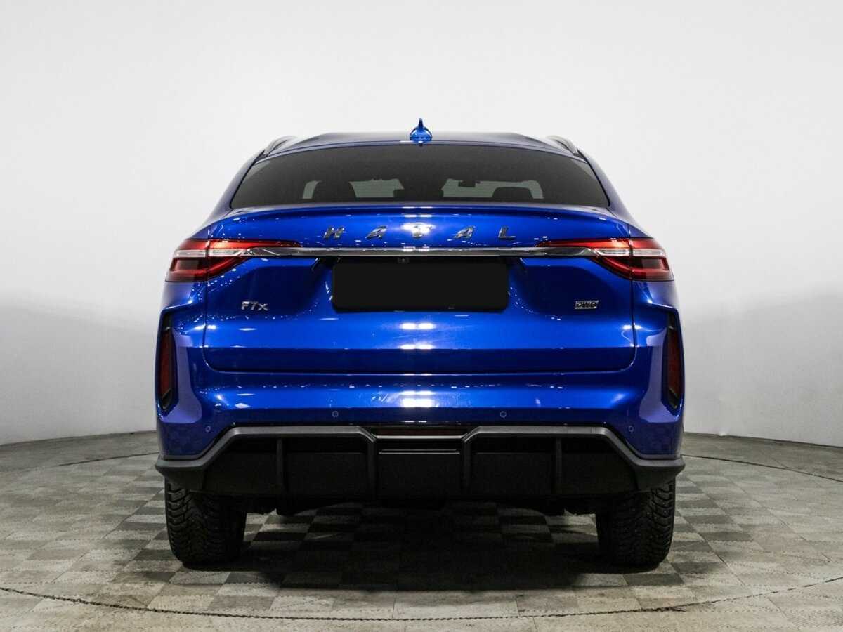 Б/У Хавал Ф7-икс 2023 года. Фото: #4