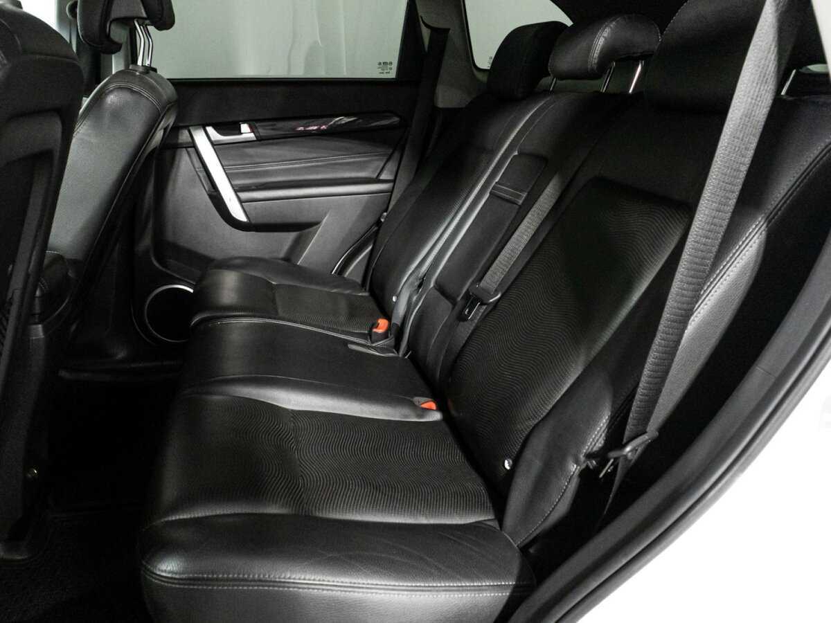 Б/У Шевроле Каптива 2014 года. Фото: #8