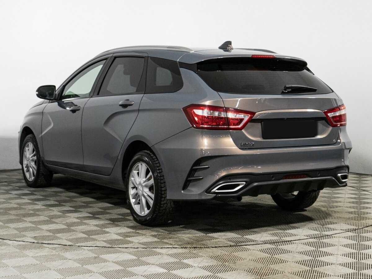 Б/У Лада (ВАЗ) Веста 2019 года. Фото: #6