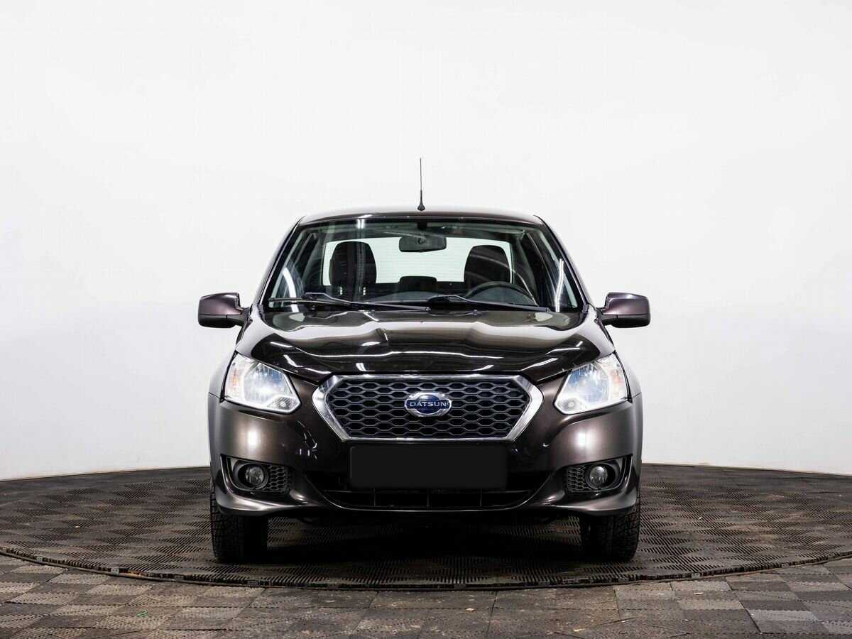 Б/У Датсун он-ДО 2016 года. Фото: #1
