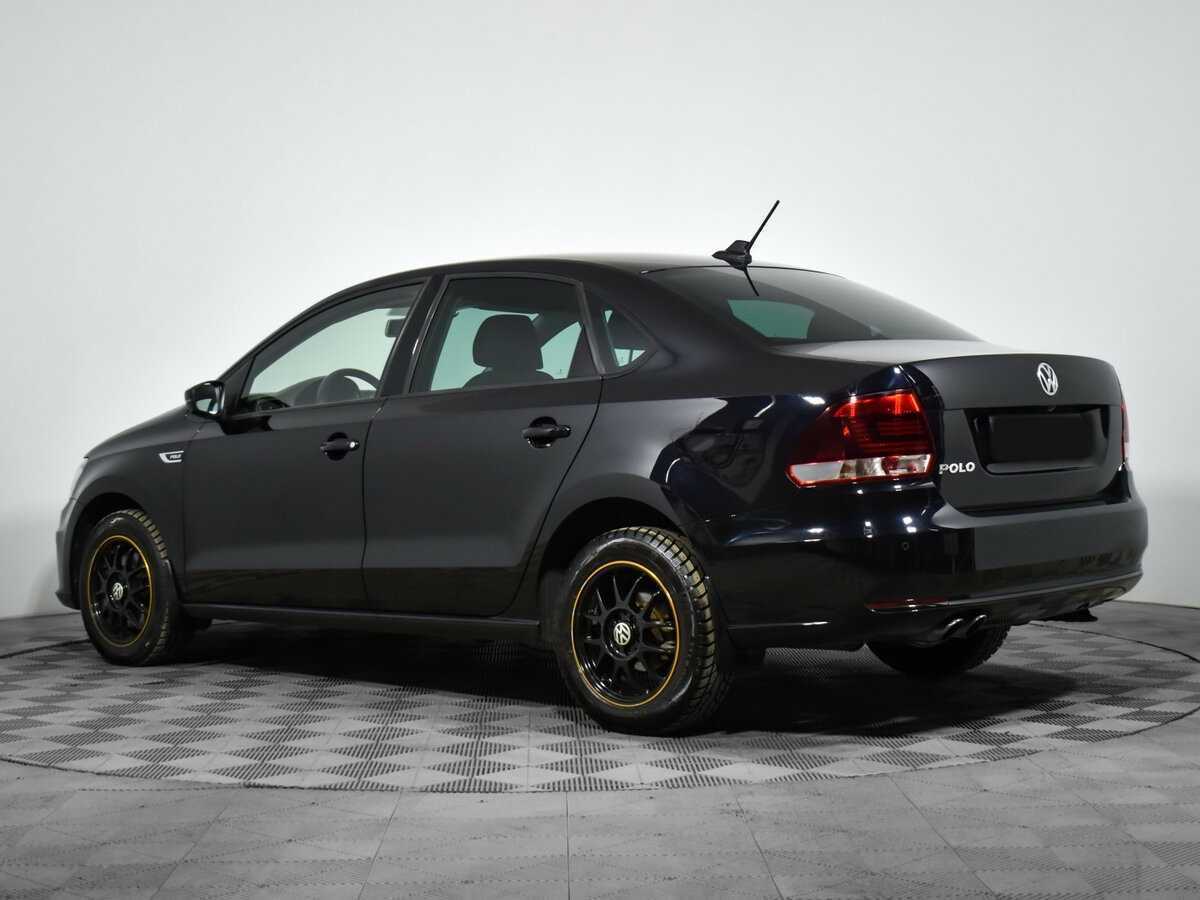 Б/У Фольксваген Поло 2019 года. Фото: #6