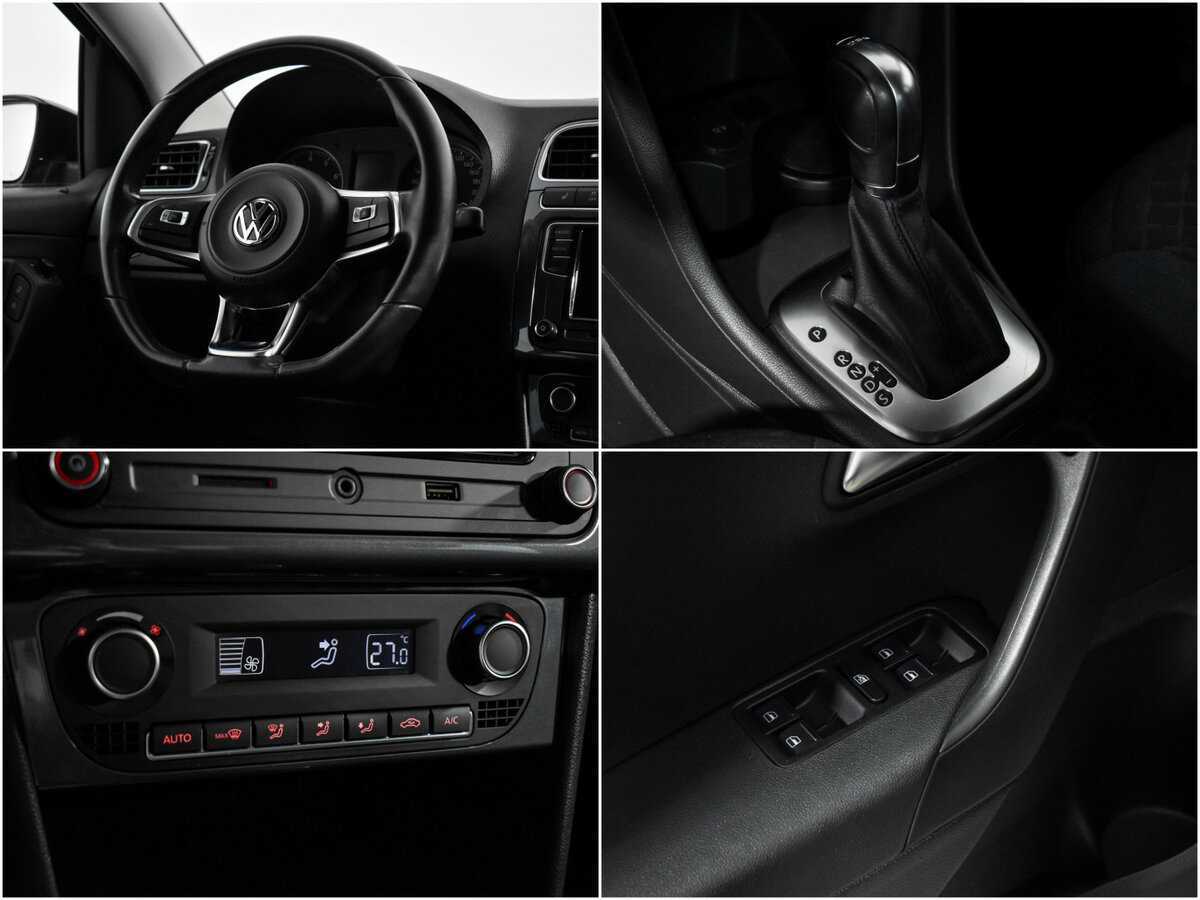 Б/У Фольксваген Поло 2019 года. Фото: #17