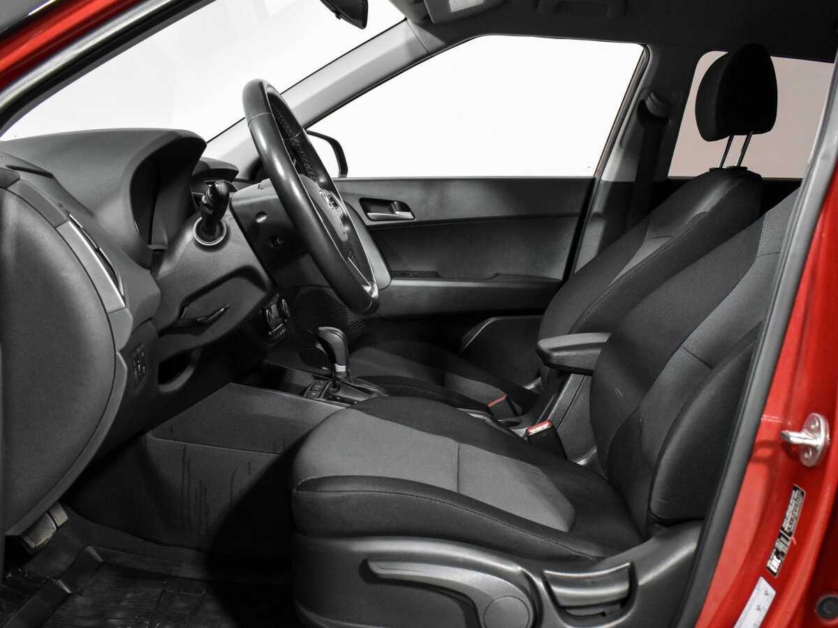 Б/У Хендай Крета 2017 года. Фото: #10