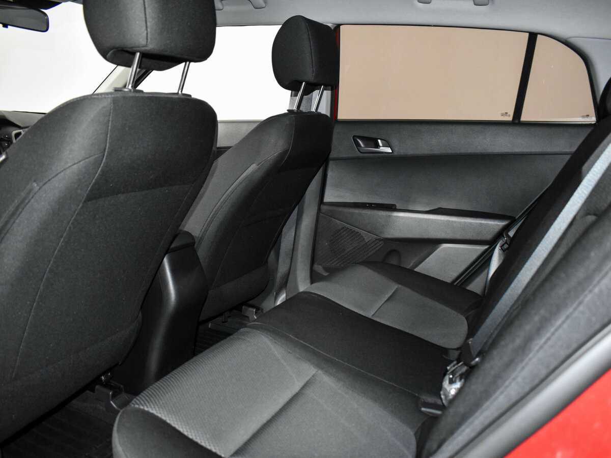 Б/У Хендай Крета 2017 года. Фото: #11