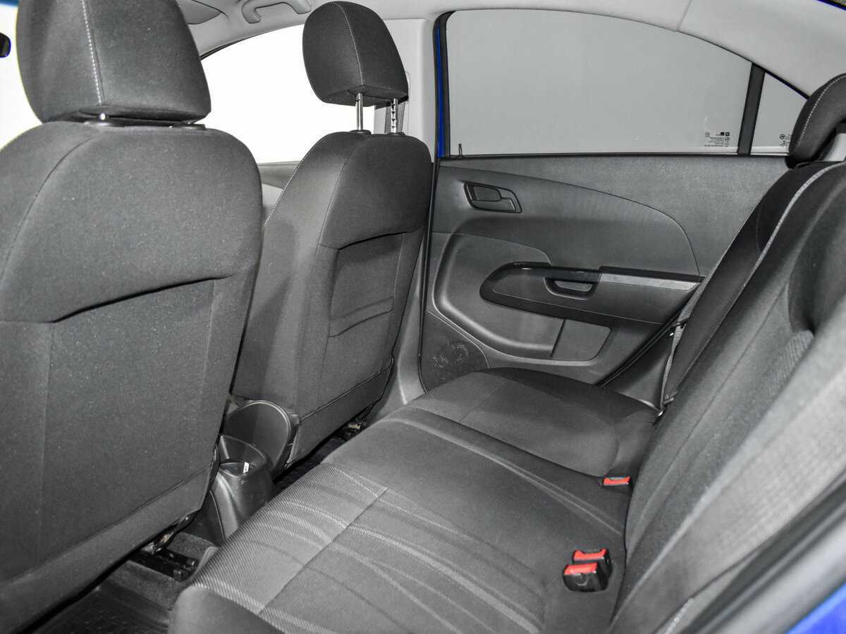 Б/У Шевроле Авео 2012 года. Фото: #11