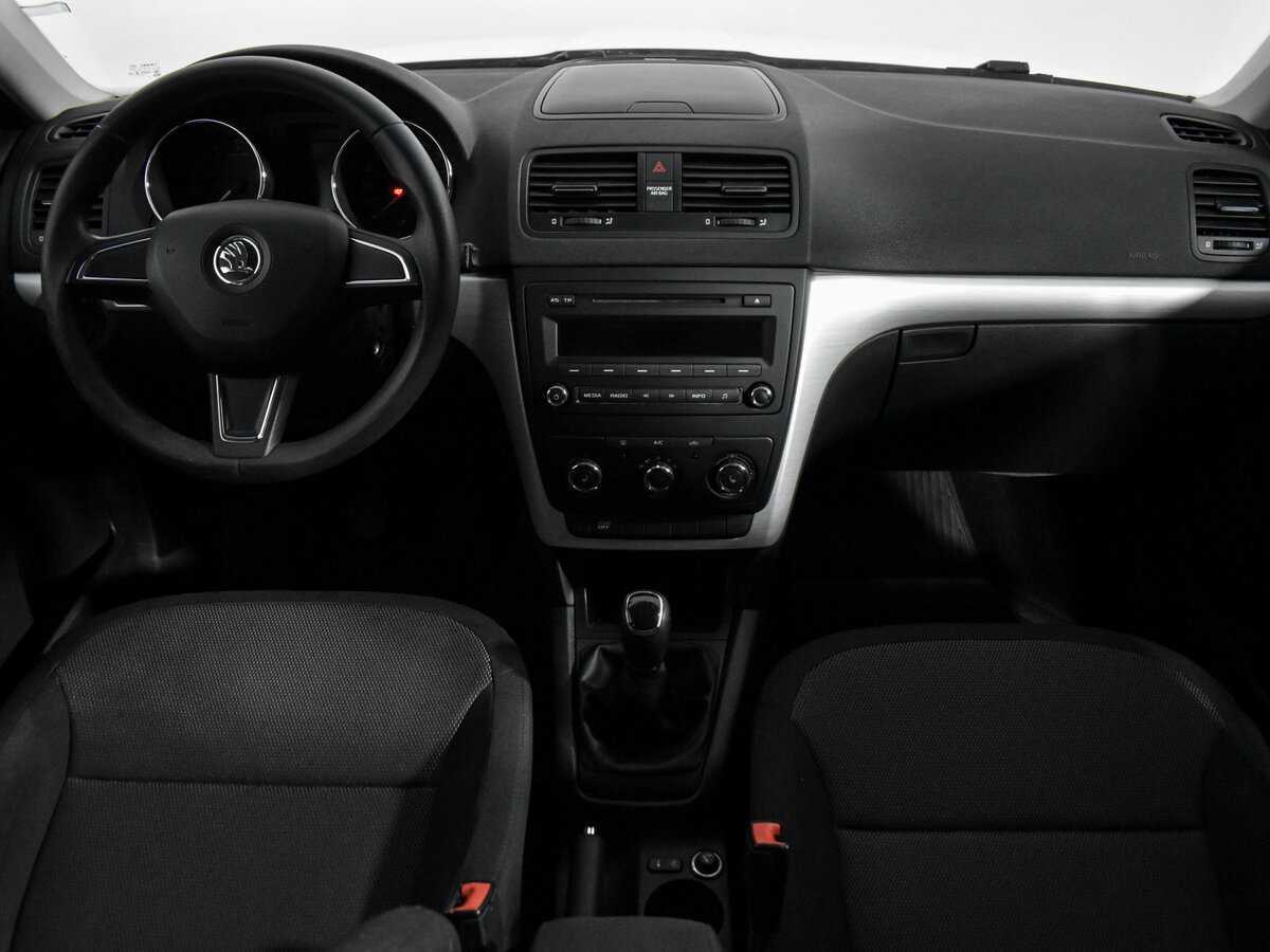 Б/У Шкода Йети 2015 года. Фото: #14