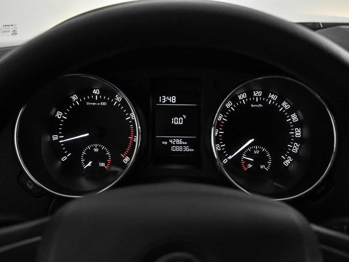 Б/У Шкода Йети 2015 года. Фото: #17