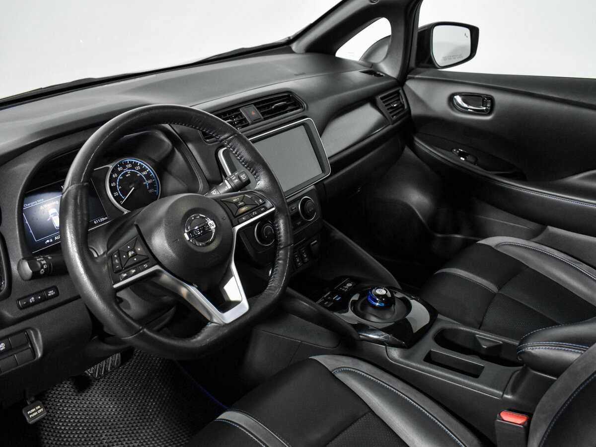 Nissan Leaf 2019 года с пробегом. Фото: #8