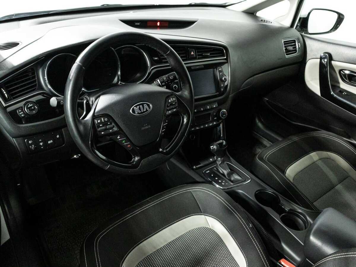 Kia Ceed 2018 года с пробегом. Фото: #10