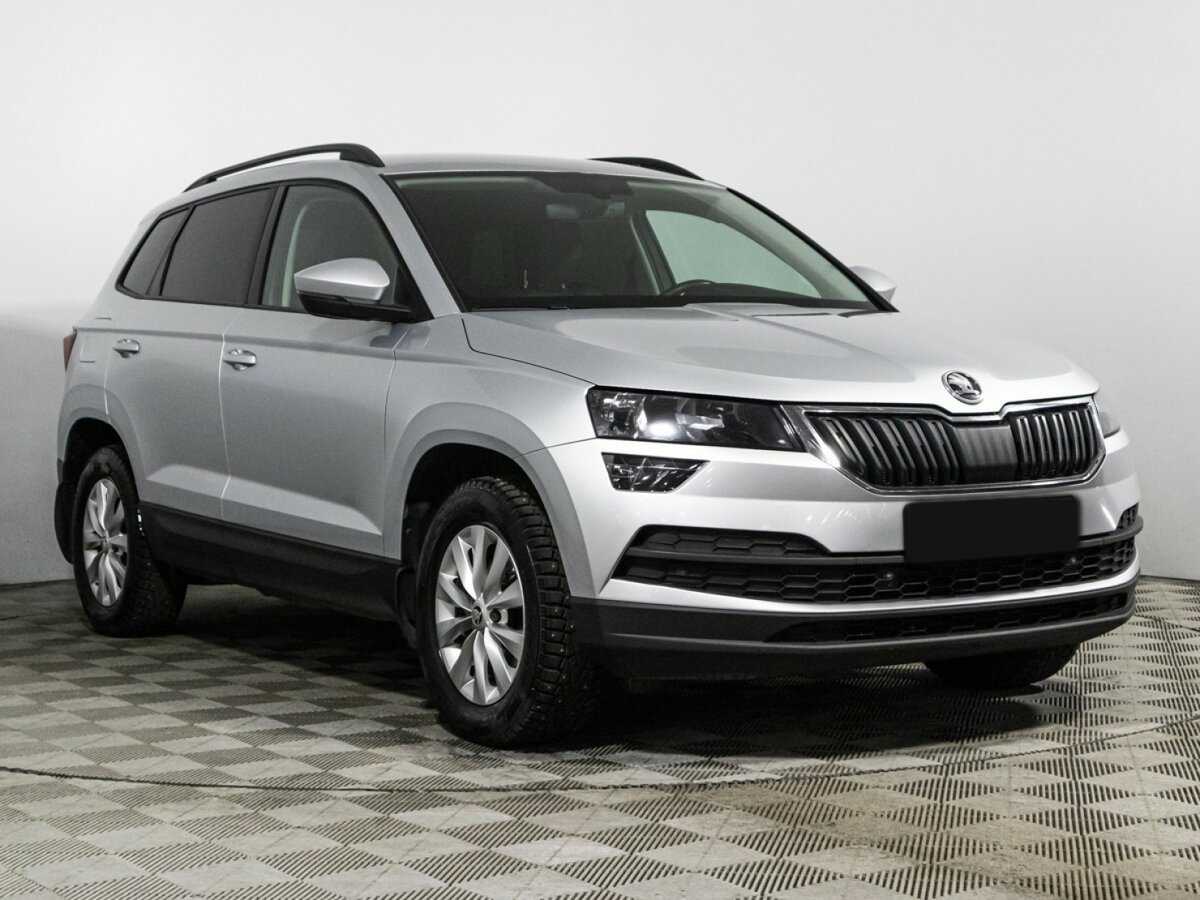 Skoda Karoq 2020 года с пробегом. Фото: #2