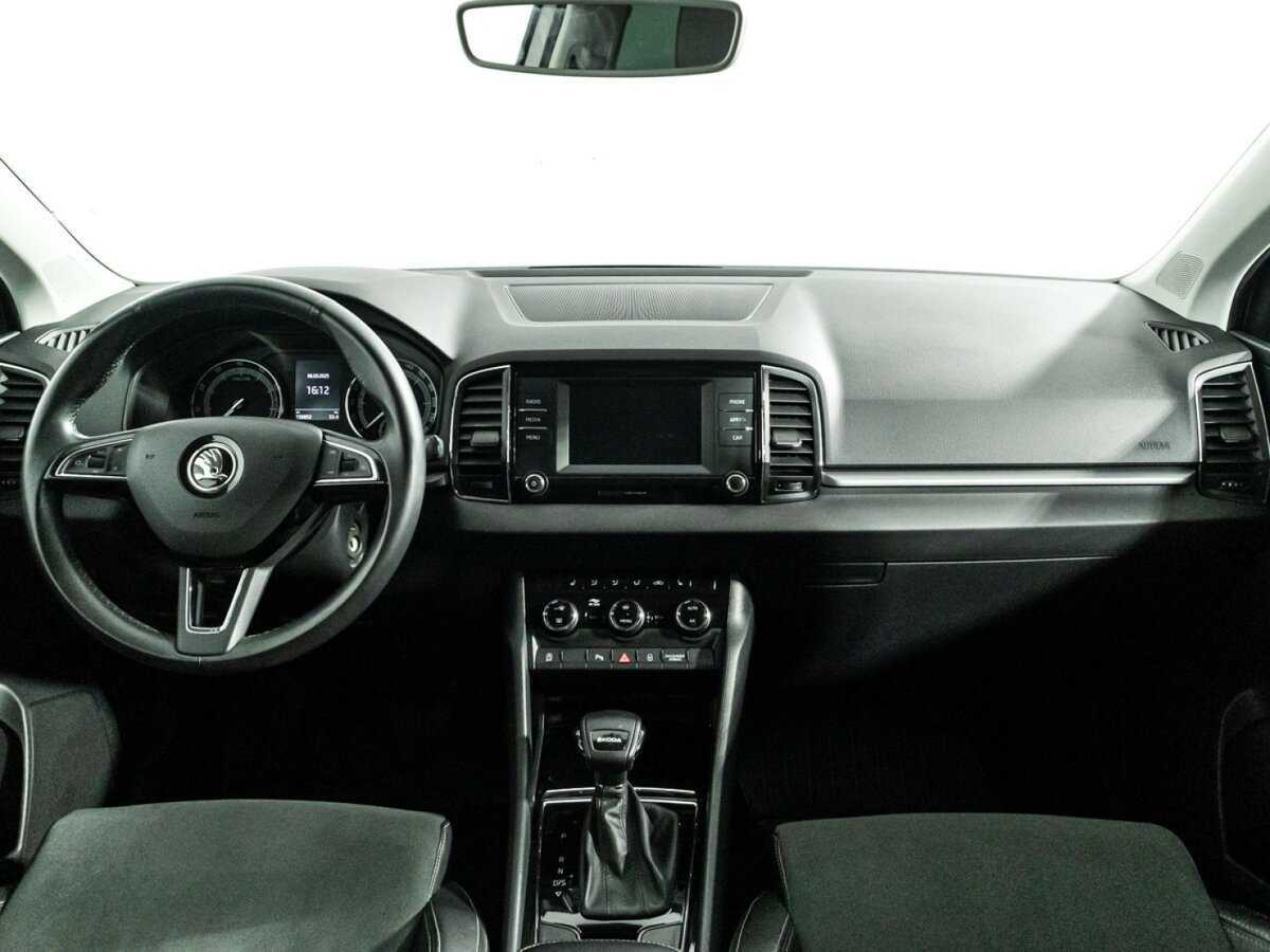 Skoda Karoq 2020 года с пробегом. Фото: #12