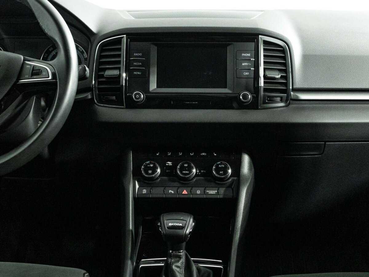 Skoda Karoq 2020 года с пробегом. Фото: #13