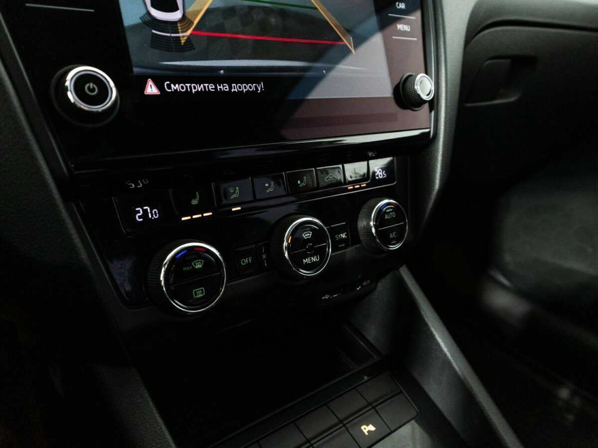 Б/У Шкода Октавия 2017 года. Фото: #16