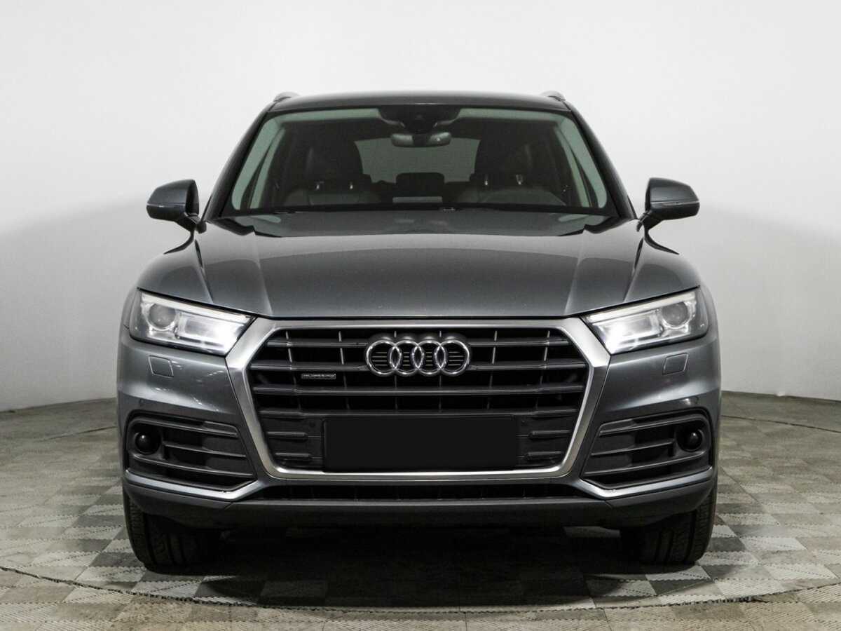 Audi Q5 2019 года с пробегом. Фото: #1