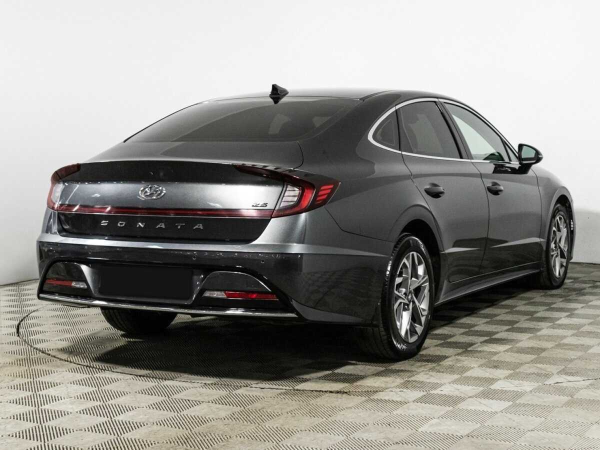 Б/У Хендай Соната 2020 года. Фото: #4