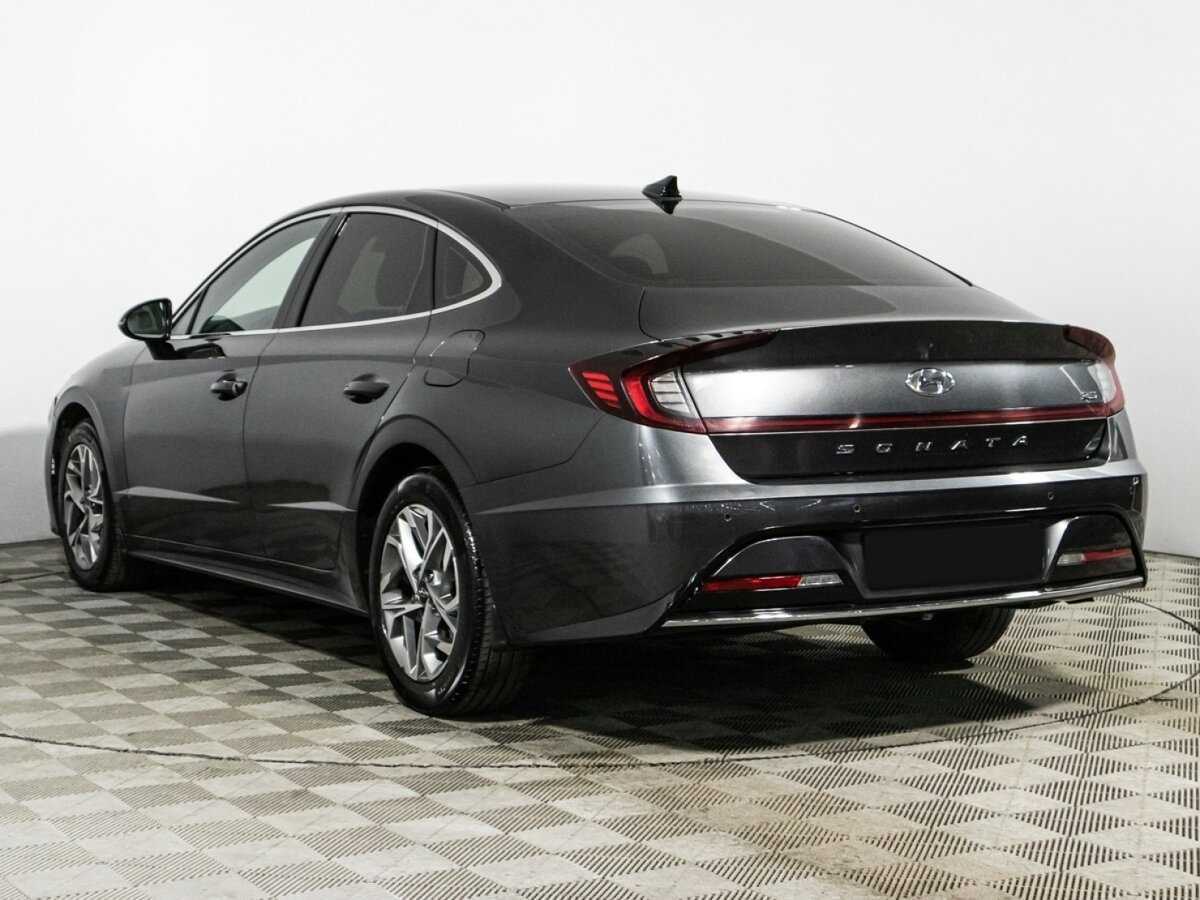 Б/У Хендай Соната 2020 года. Фото: #6