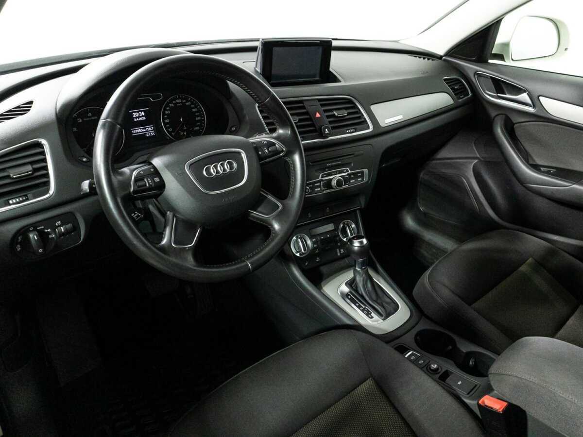 Audi Q3 2014 года с пробегом. Фото: #10