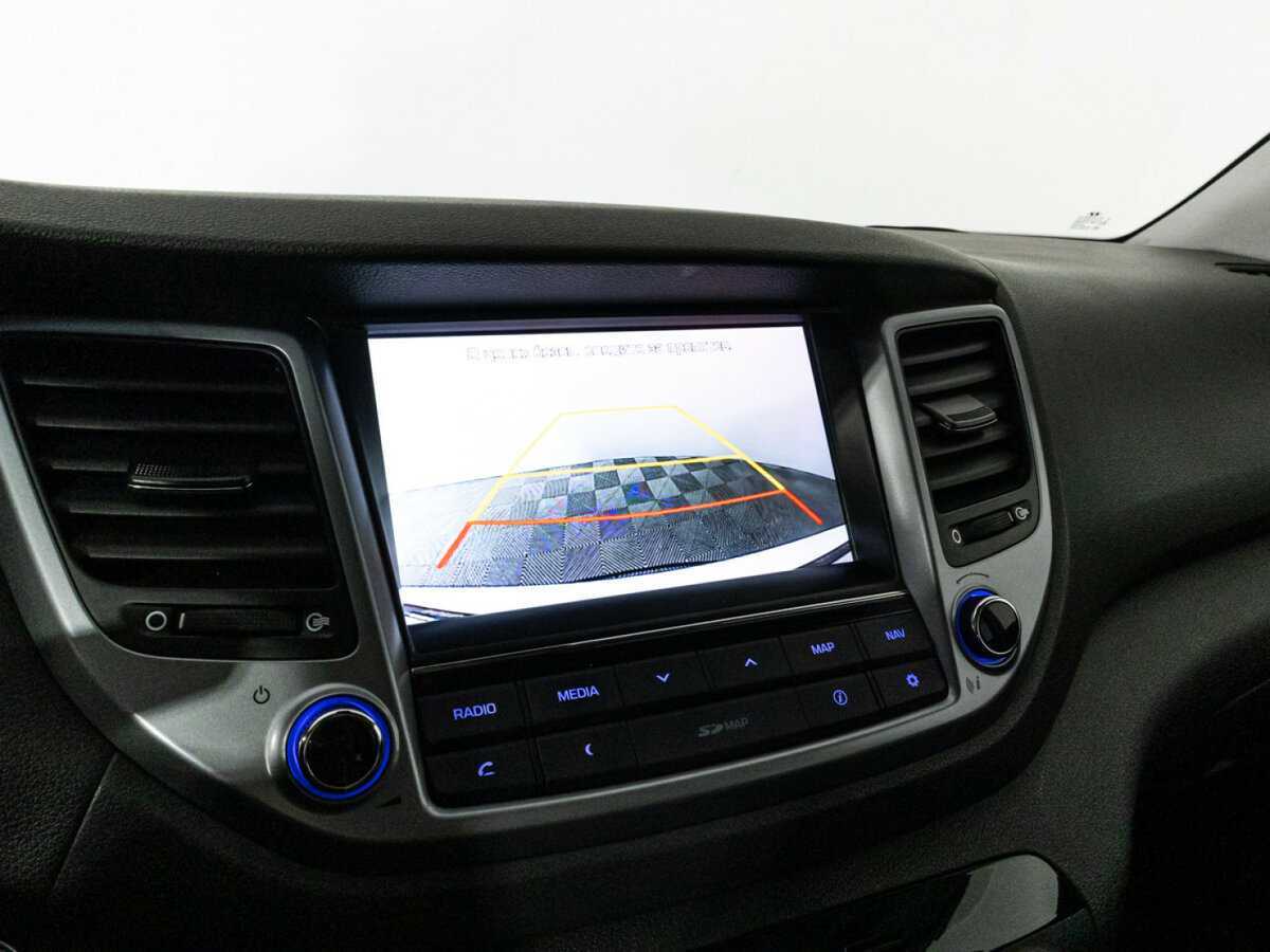 Б/У Хендай Туксон 2016 года. Фото: #17