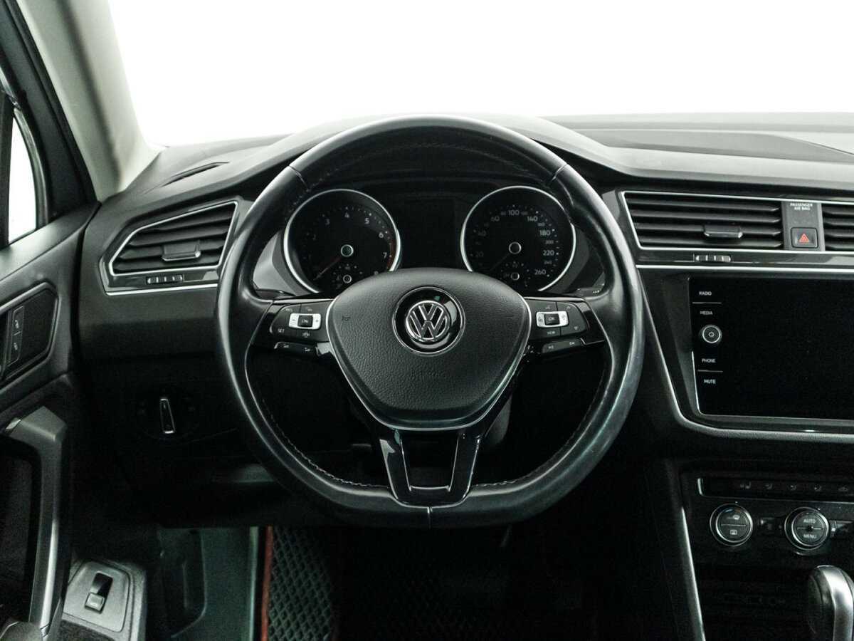 Volkswagen Tiguan 2019 года с пробегом. Фото: #16