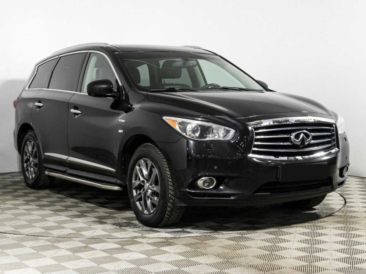Infiniti QX60 2015 года с пробегом. Фото: #2