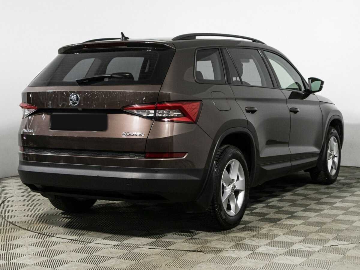 Skoda Kodiaq 2018 года с пробегом. Фото: #4