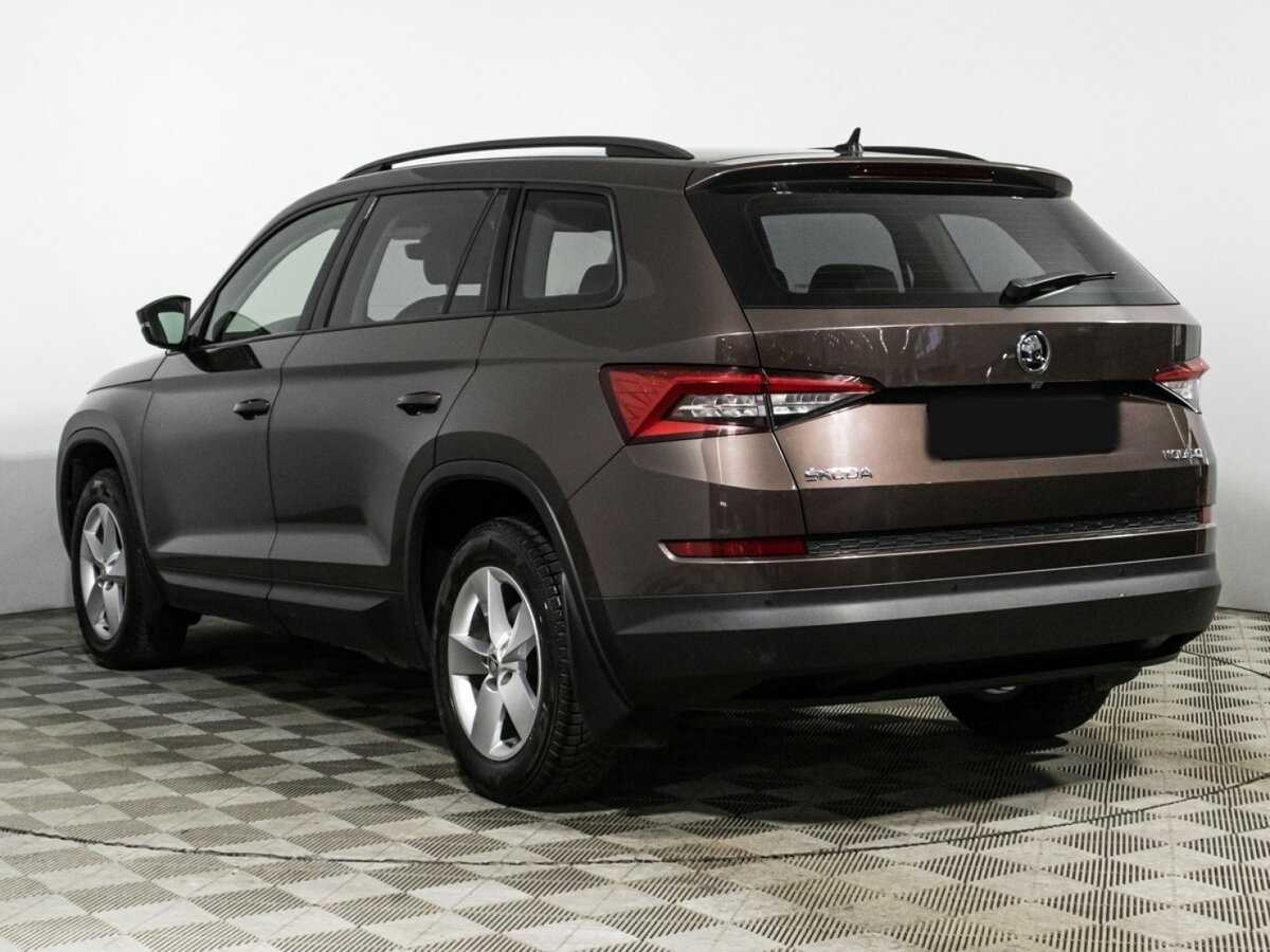 Skoda Kodiaq 2018 года с пробегом. Фото: #6