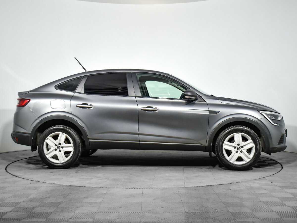 Б/У Рено Аркана 2019 года. Фото: #3