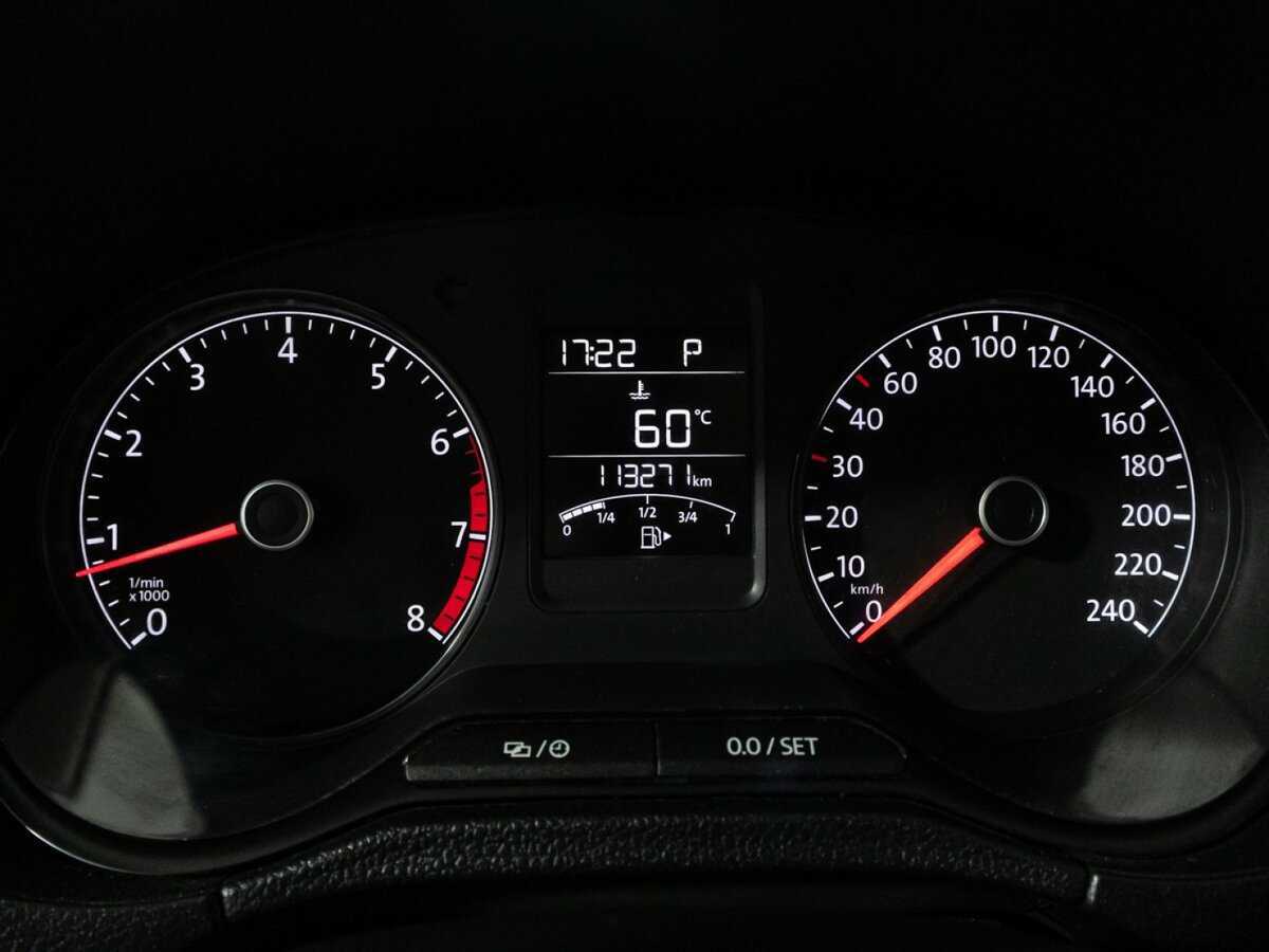 Б/У Фольксваген Поло 2018 года. Фото: #11