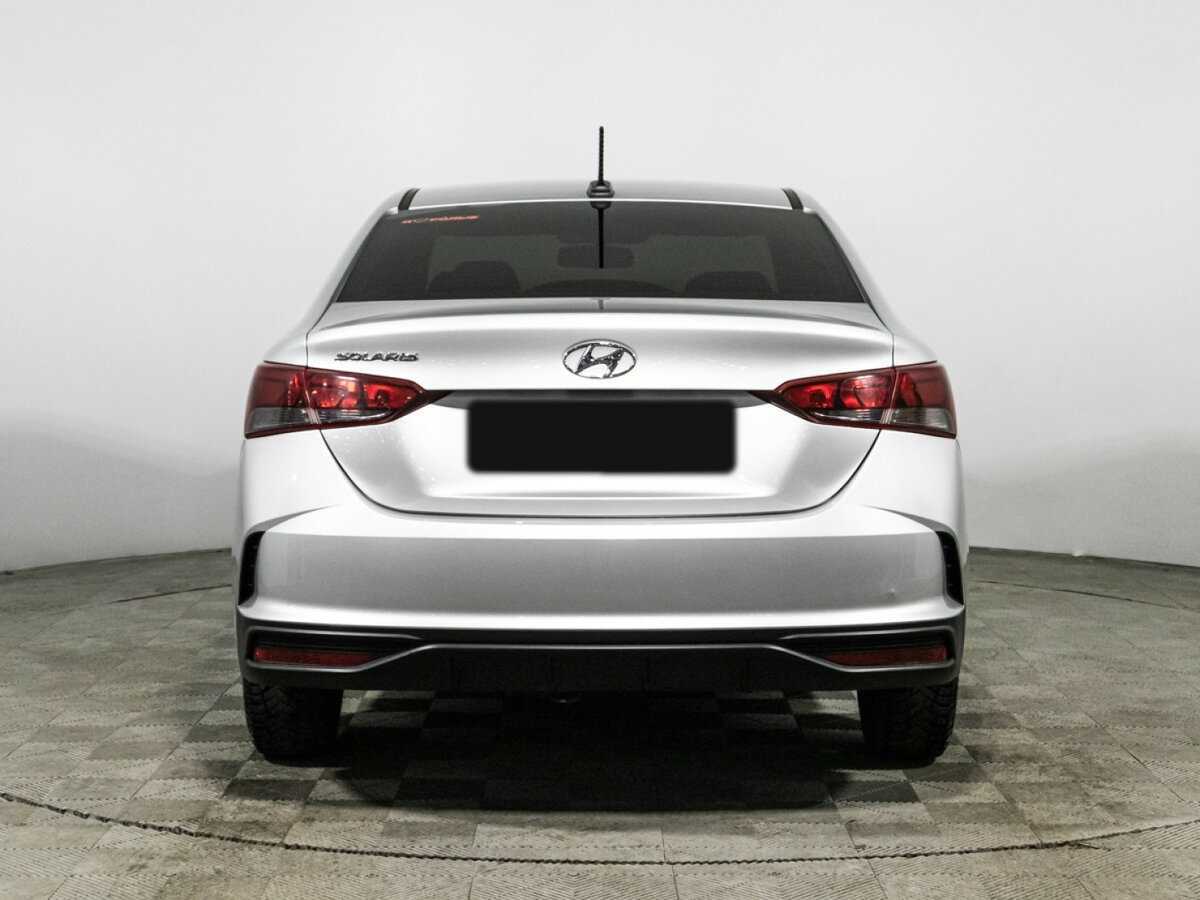 Б/У Хендай Солярис 2022 года. Фото: #5