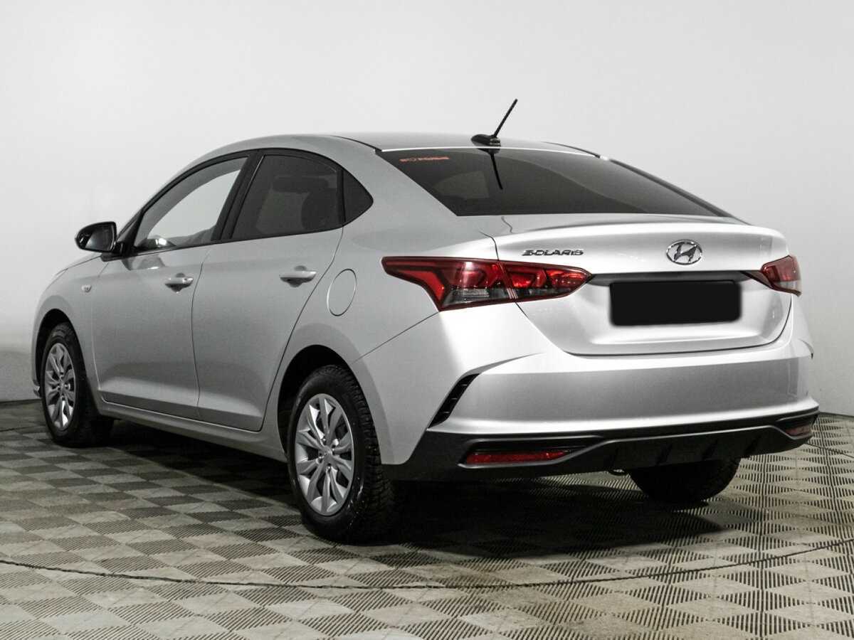 Б/У Хендай Солярис 2022 года. Фото: #6