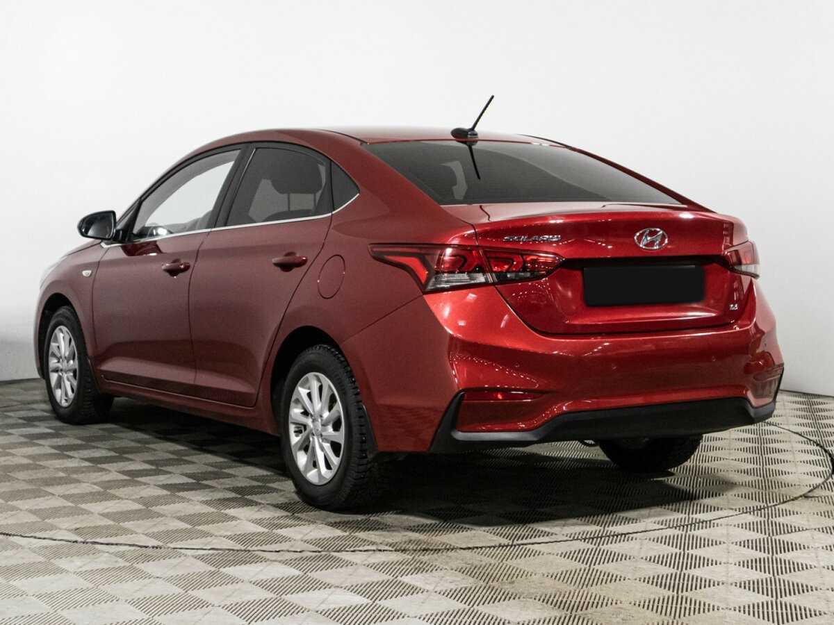 Б/У Хендай Солярис 2017 года. Фото: #6