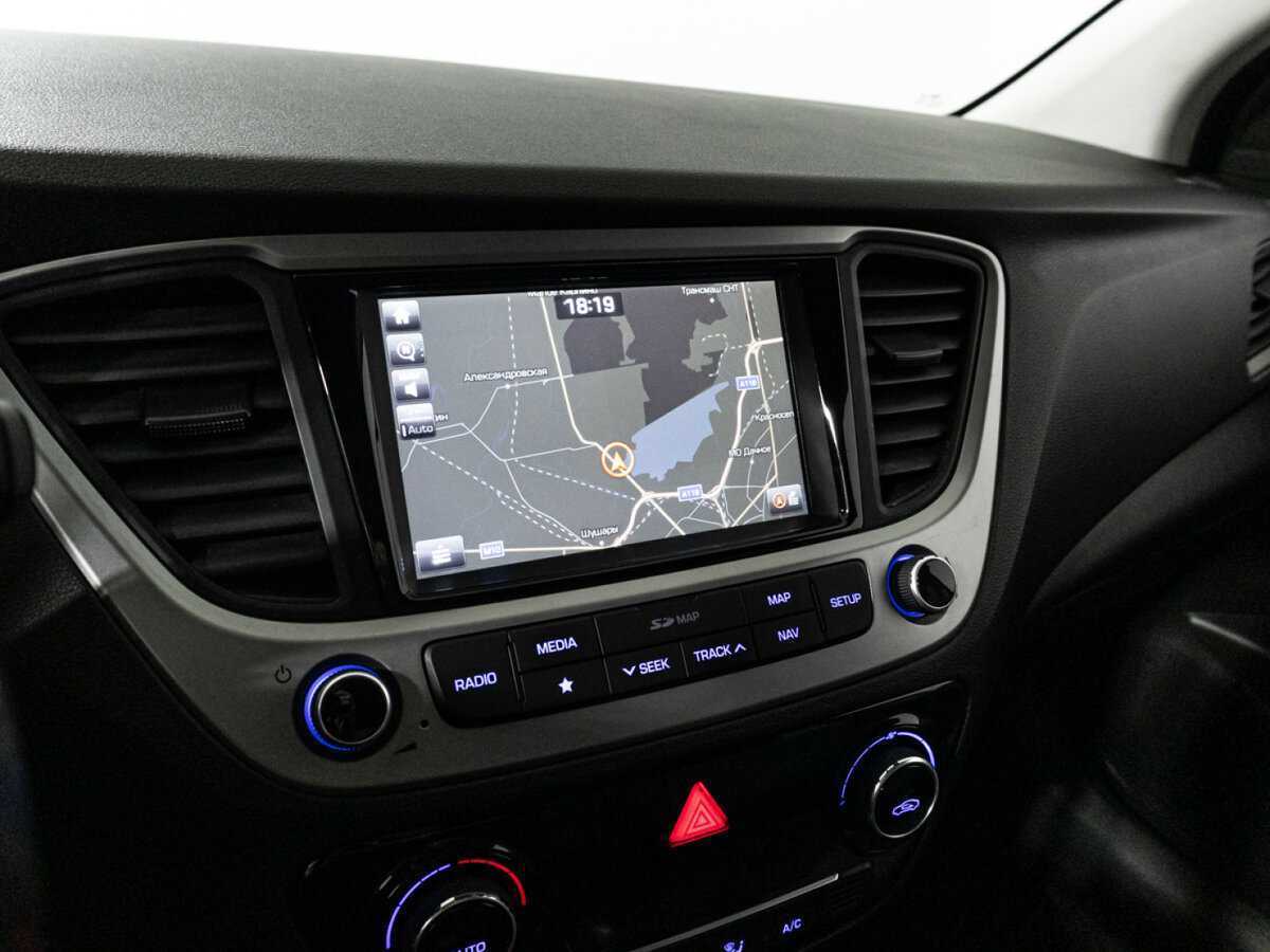 Б/У Хендай Солярис 2017 года. Фото: #15