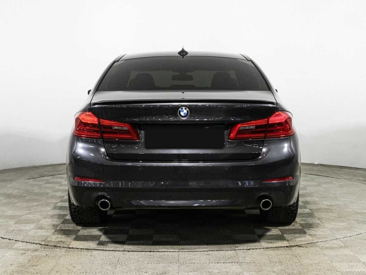 BMW 5 серии 2018 года с пробегом. Фото: #5
