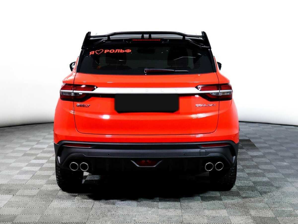 Б/У Джили Кулрэй 2023 года. Фото: #5