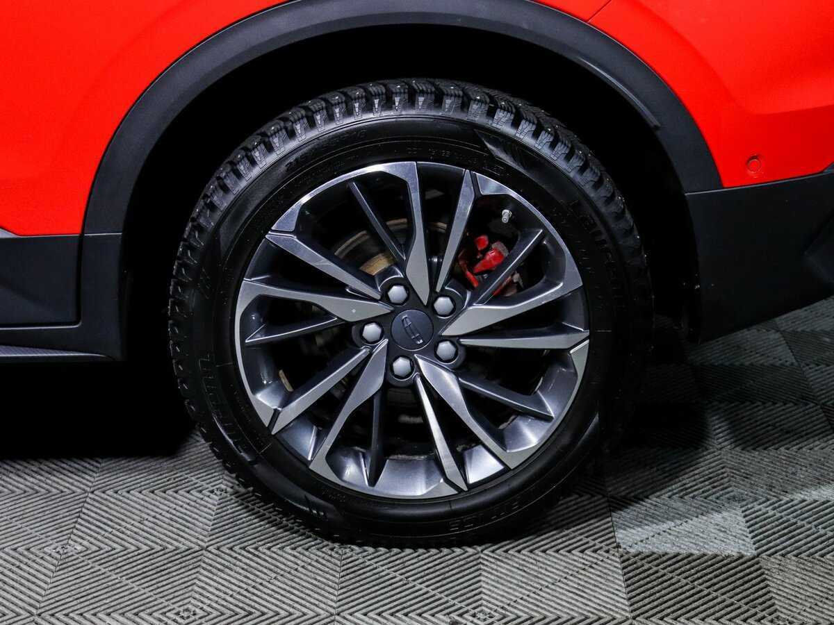 Б/У Джили Кулрэй 2023 года. Фото: #14