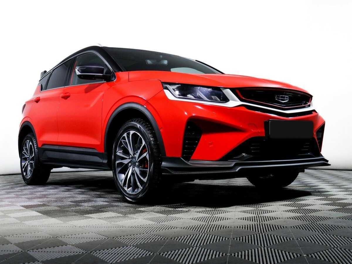 Б/У Джили Кулрэй 2023 года. Фото: #17