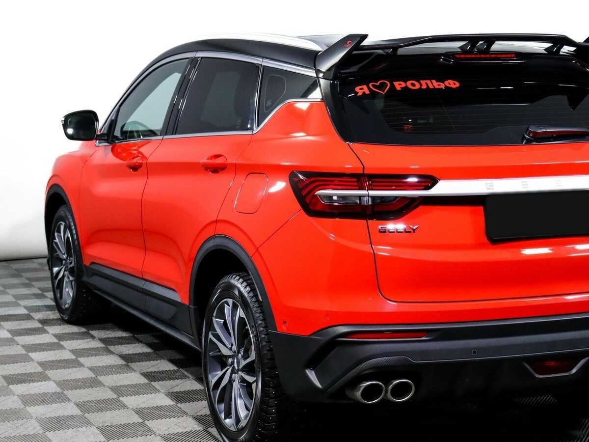 Б/У Джили Кулрэй 2023 года. Фото: #18