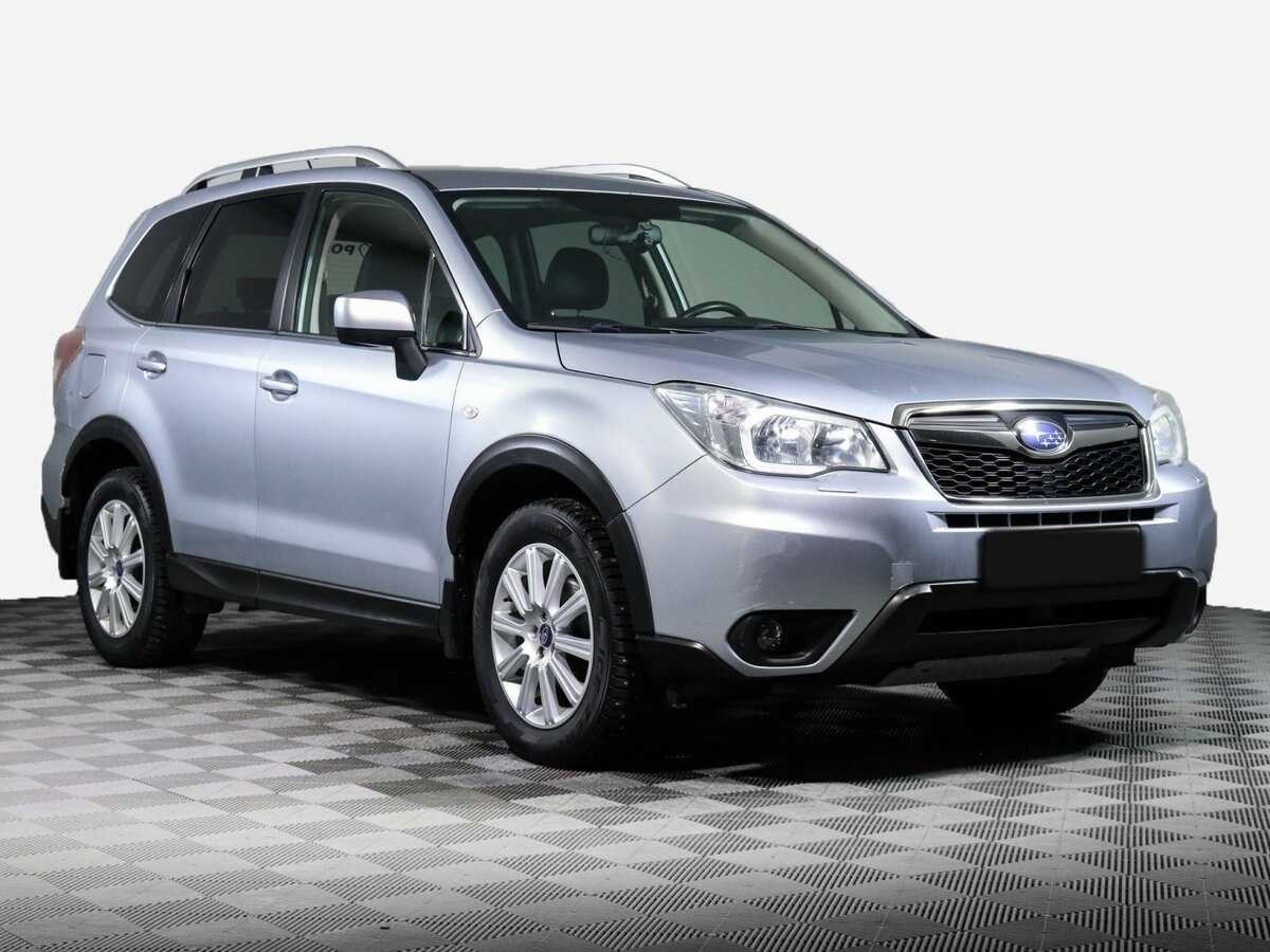 Subaru Forester 2014 года с пробегом. Фото: #2