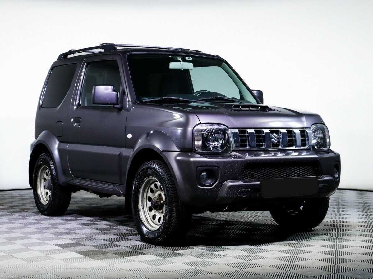 Suzuki Jimny 2016 года с пробегом. Фото: #2