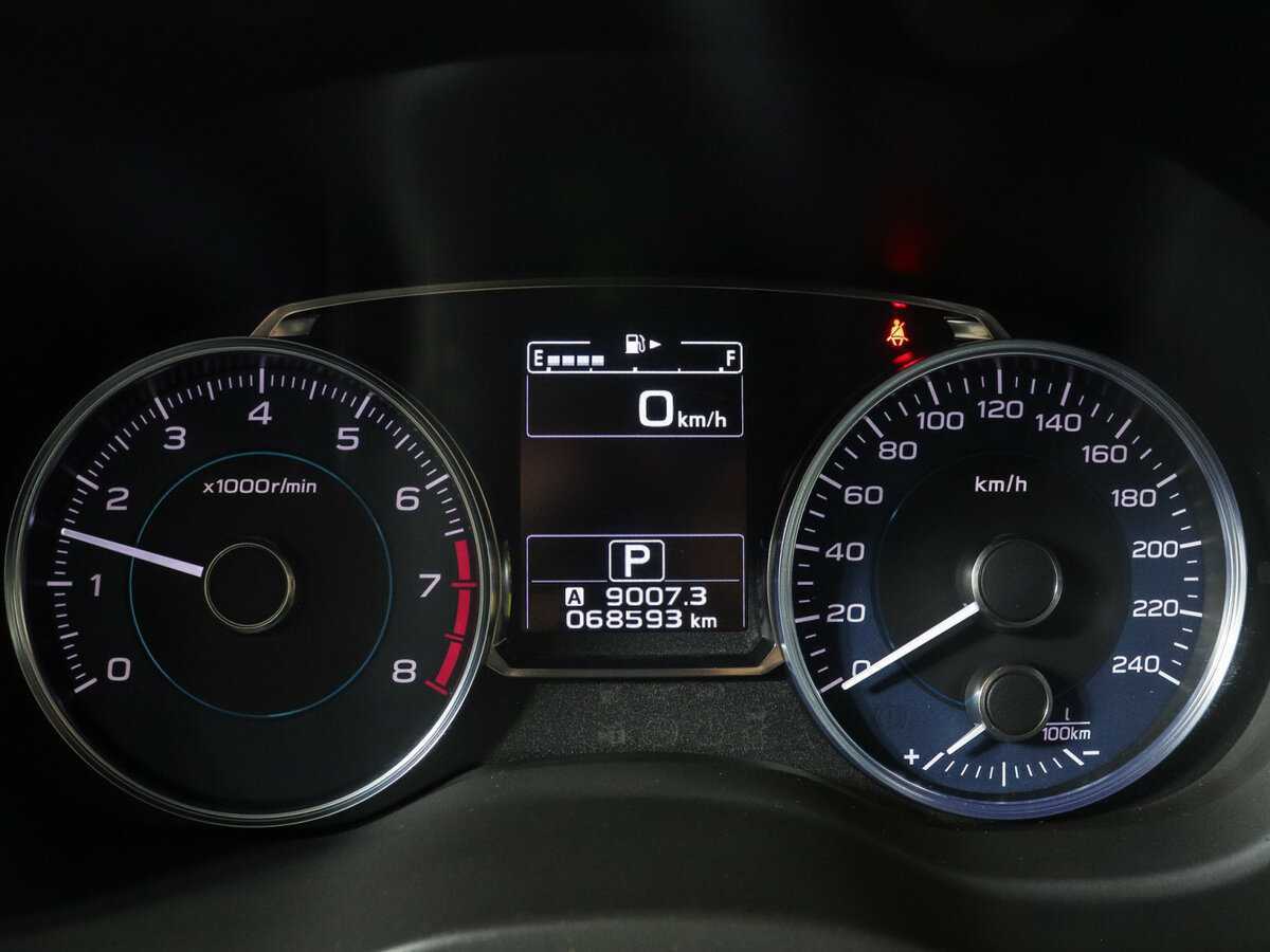 Subaru XV 2015 года с пробегом. Фото: #7