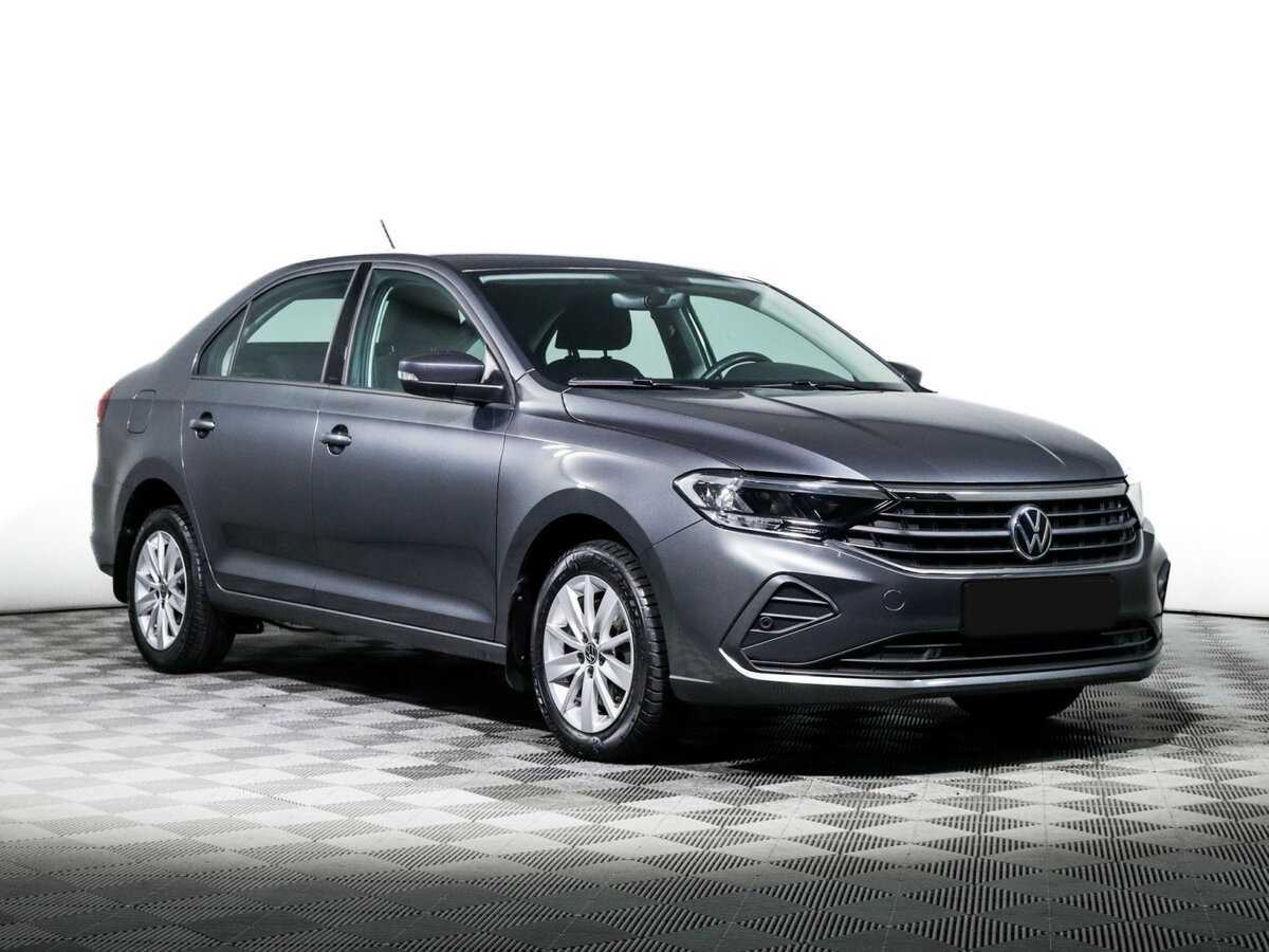 Б/У Фольксваген Поло 2021 года. Фото: #2