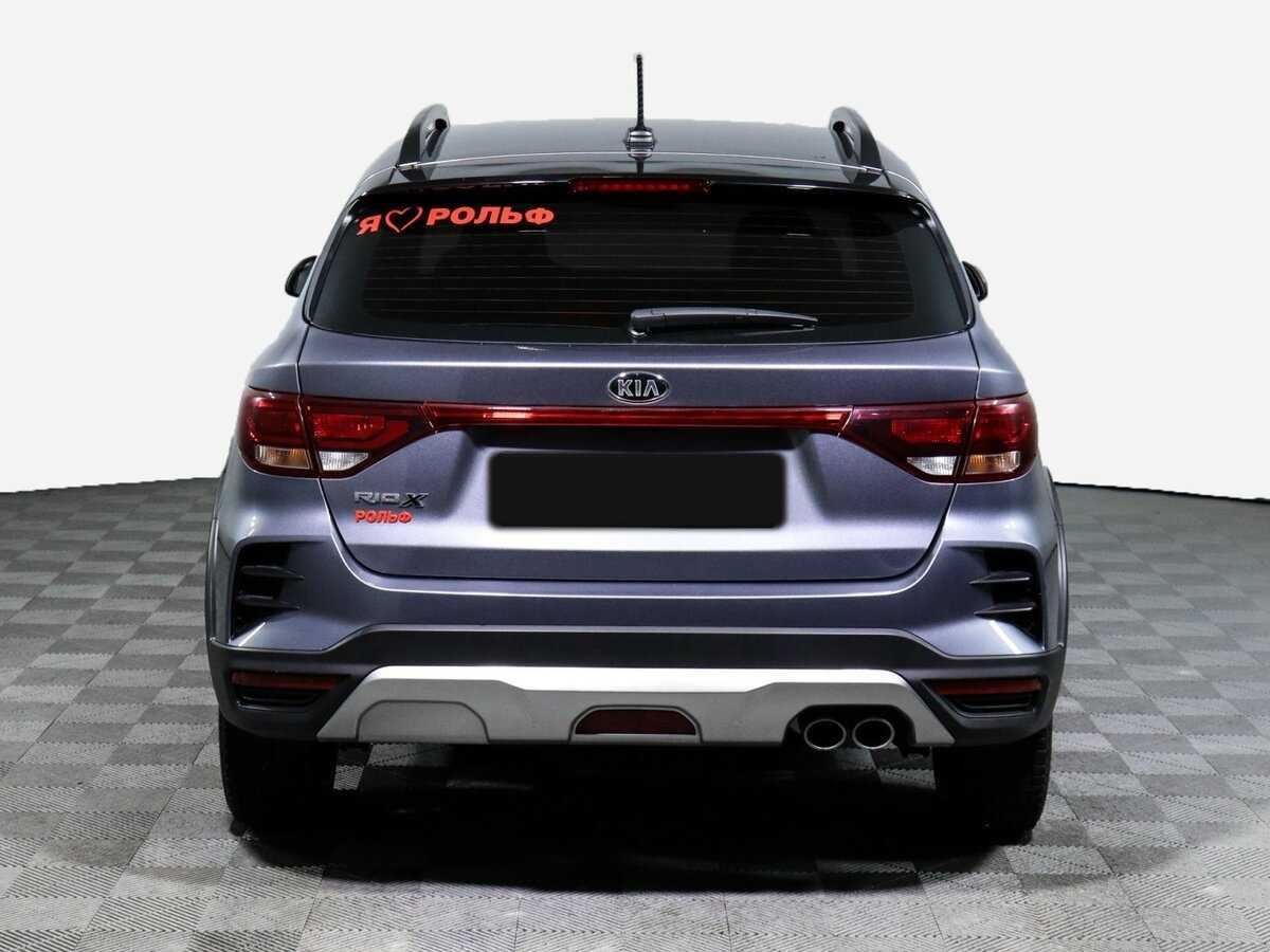 Б/У Киа Рио 2021 года. Фото: #5