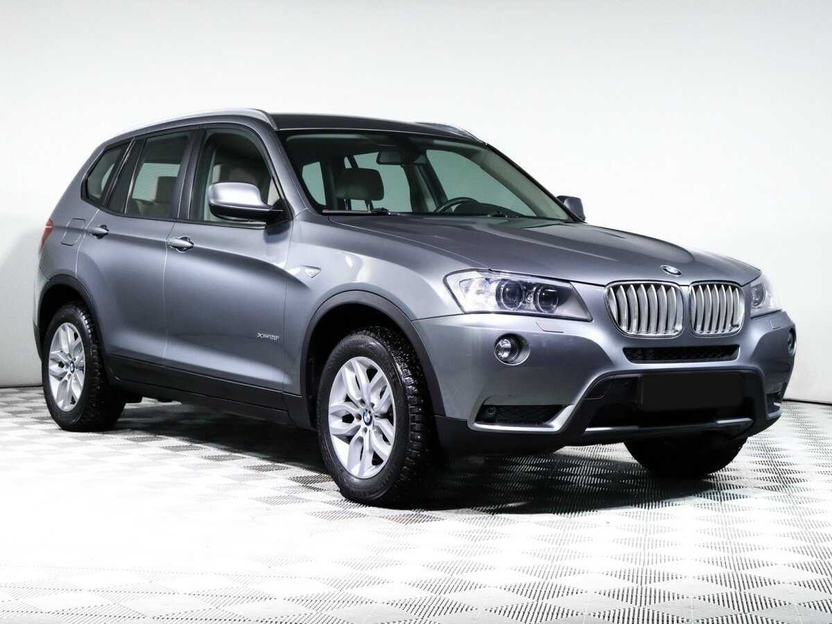 BMW X3 2013 года с пробегом. Фото: #2
