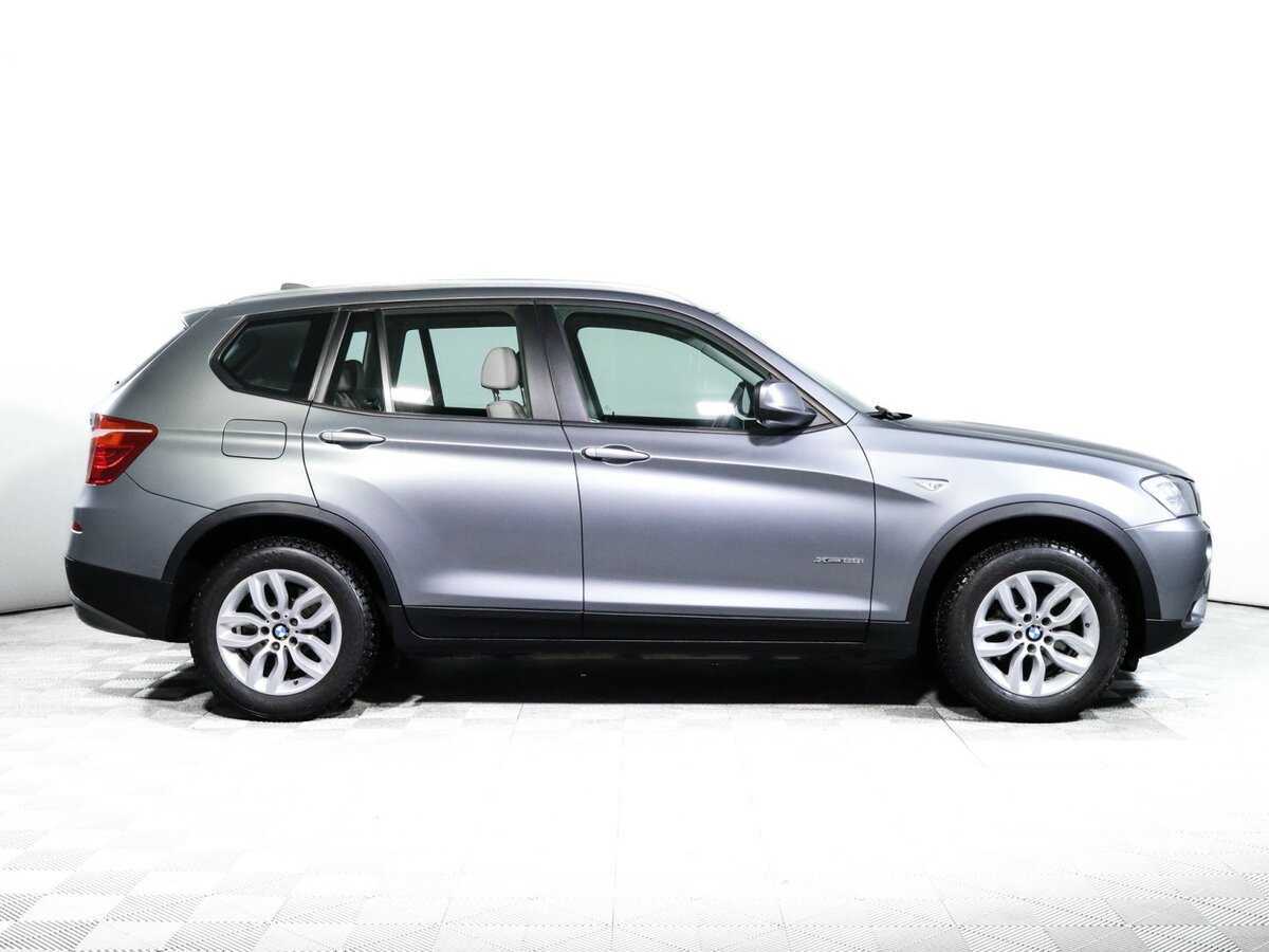 BMW X3 2013 года с пробегом. Фото: #3