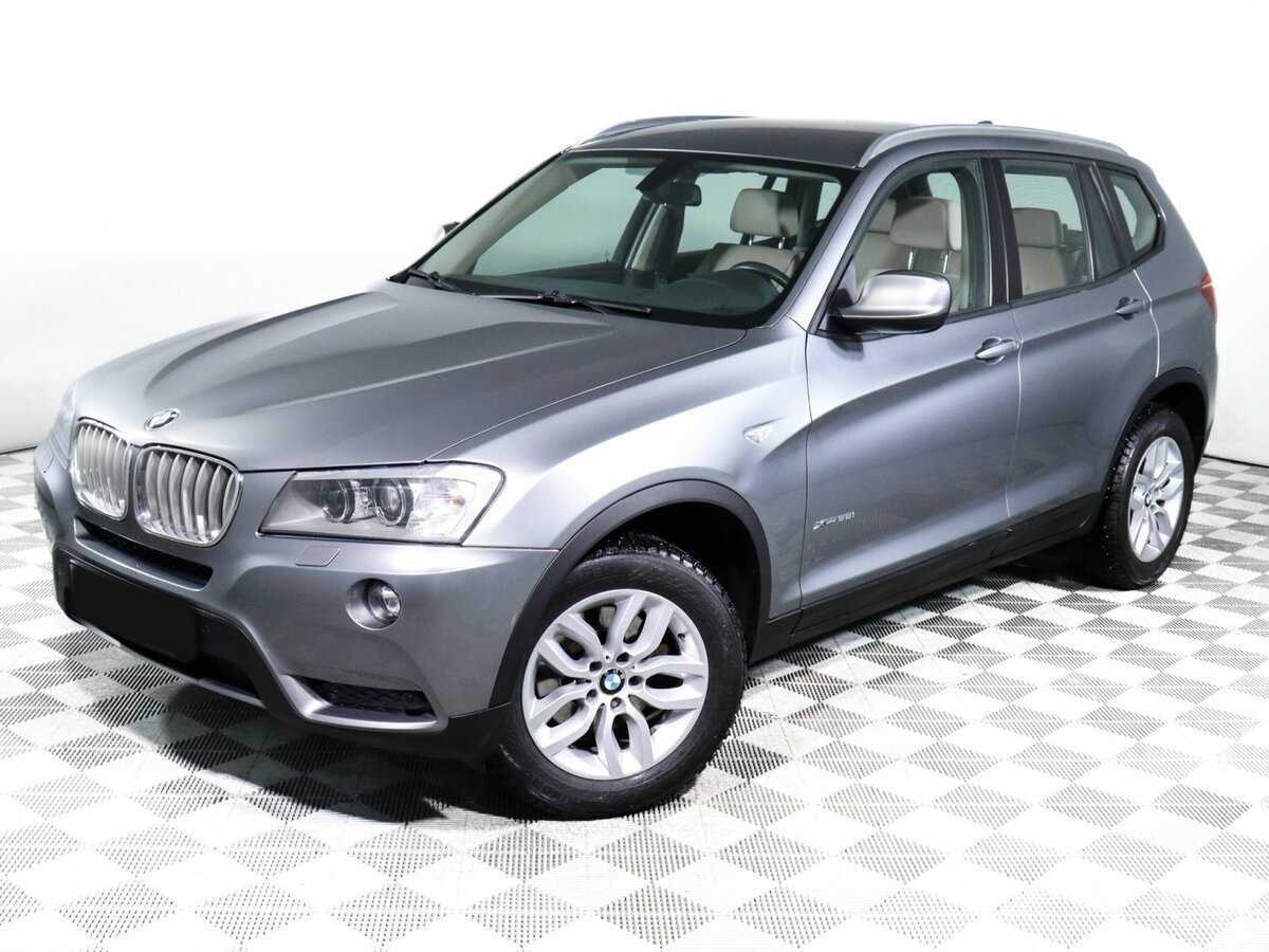 BMW X3 2013 года с пробегом. Фото: #15
