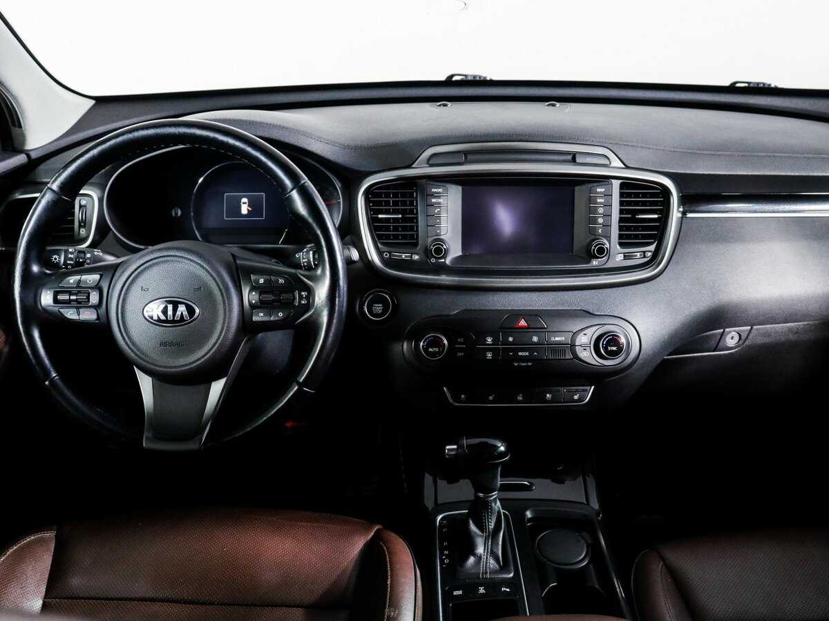 Kia Sorento 2015 года с пробегом. Фото: #8