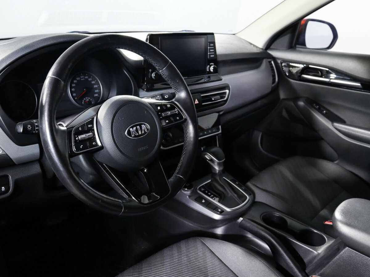 Б/У Киа Сельтос 2020 года. Фото: #10