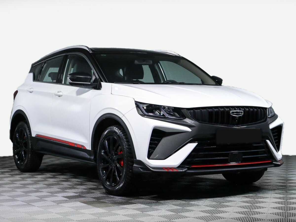 Б/У Джили Кулрэй 2023 года. Фото: #2